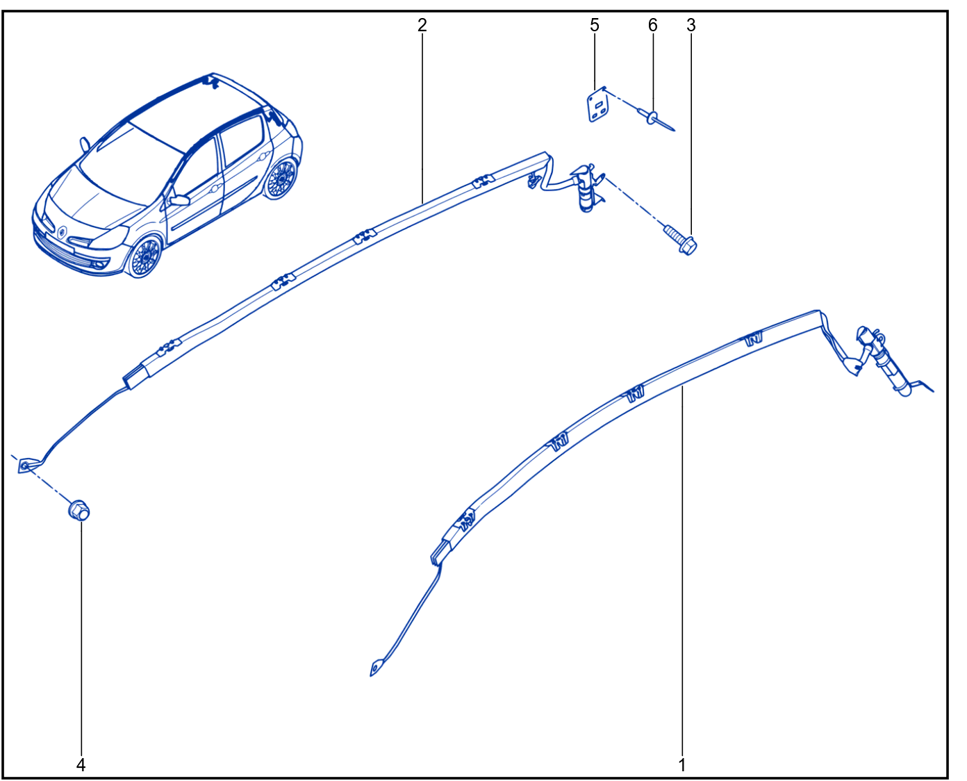 Airbag - Roll-Hoop - 01005659