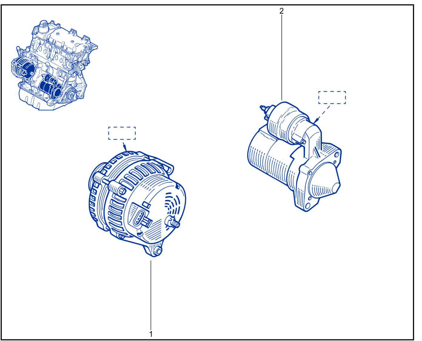 Starter Motor - 01005694