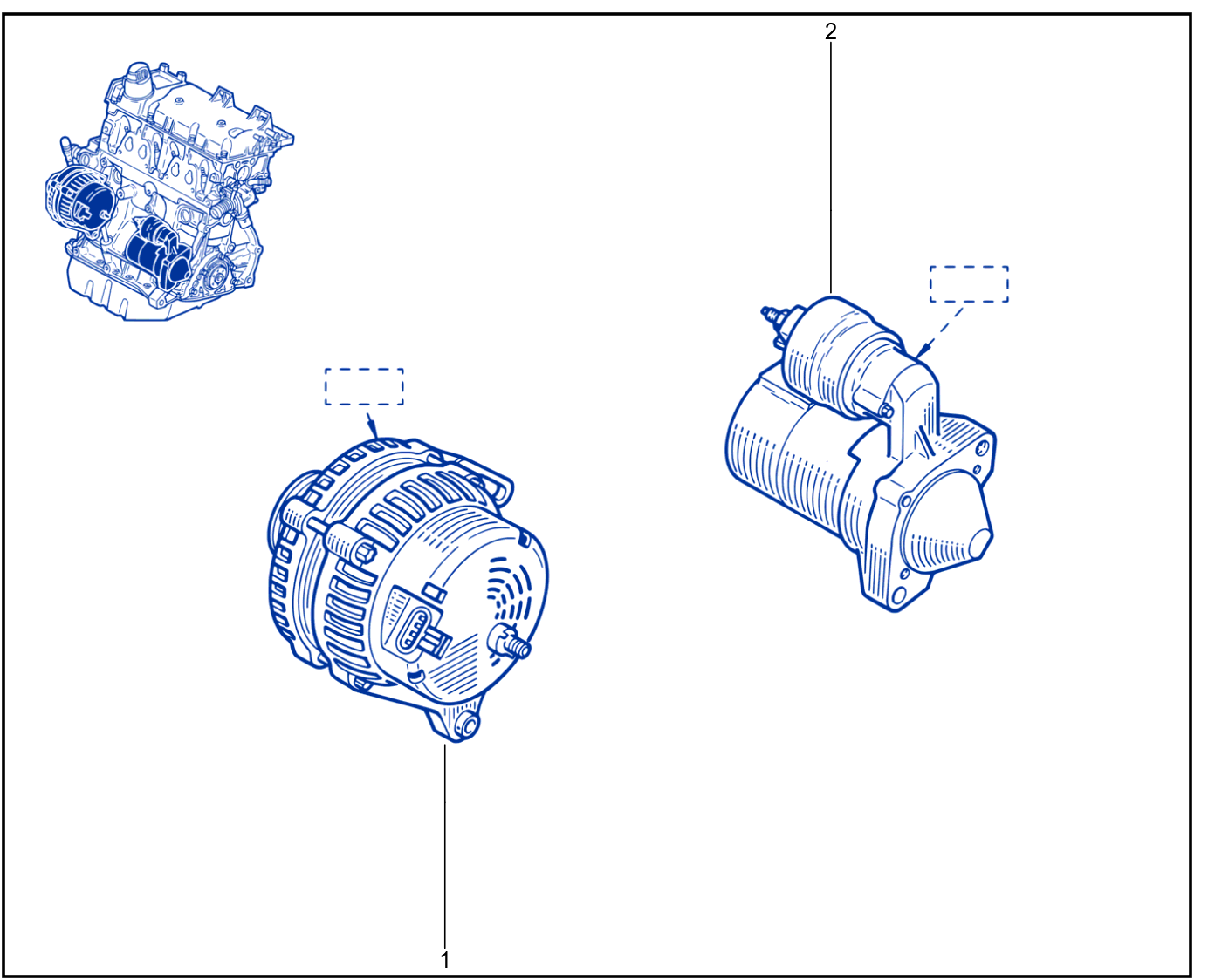Starter Motor - 01005701