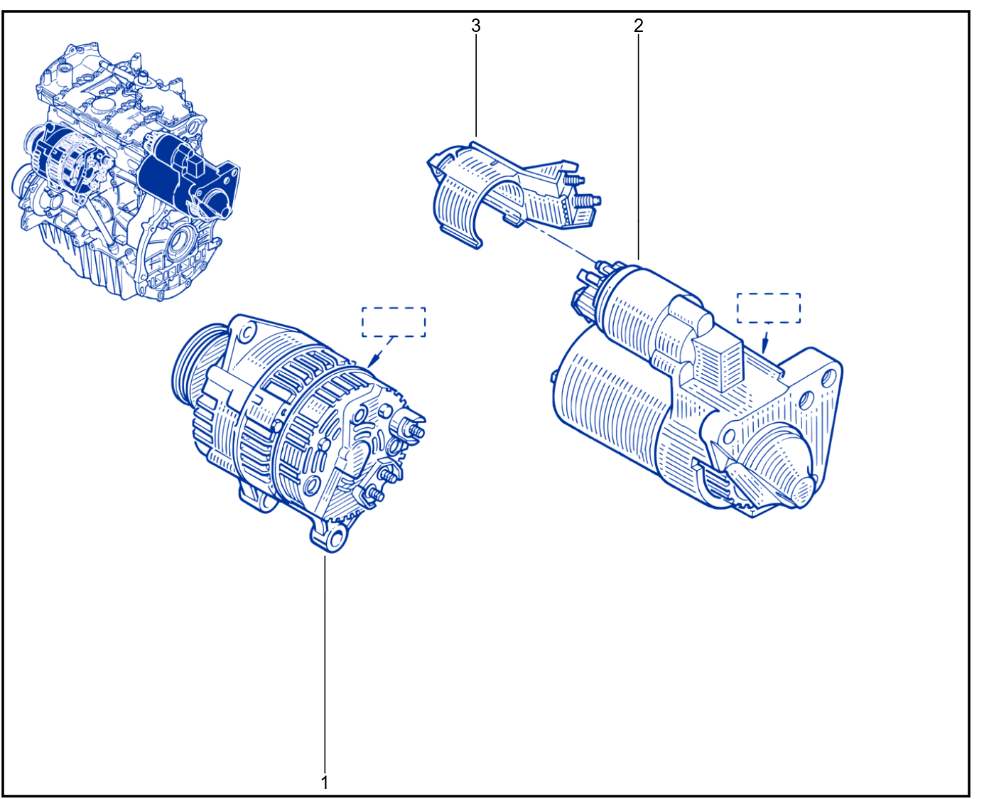 Starter Motor - 01005735