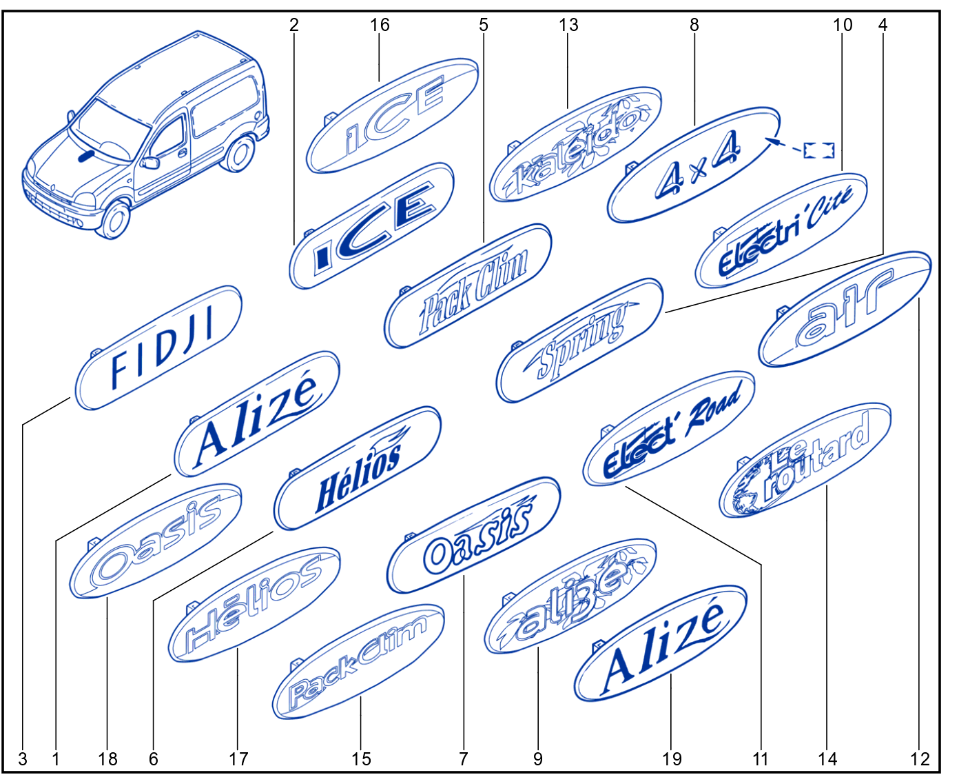 Badge - Label - 01005754