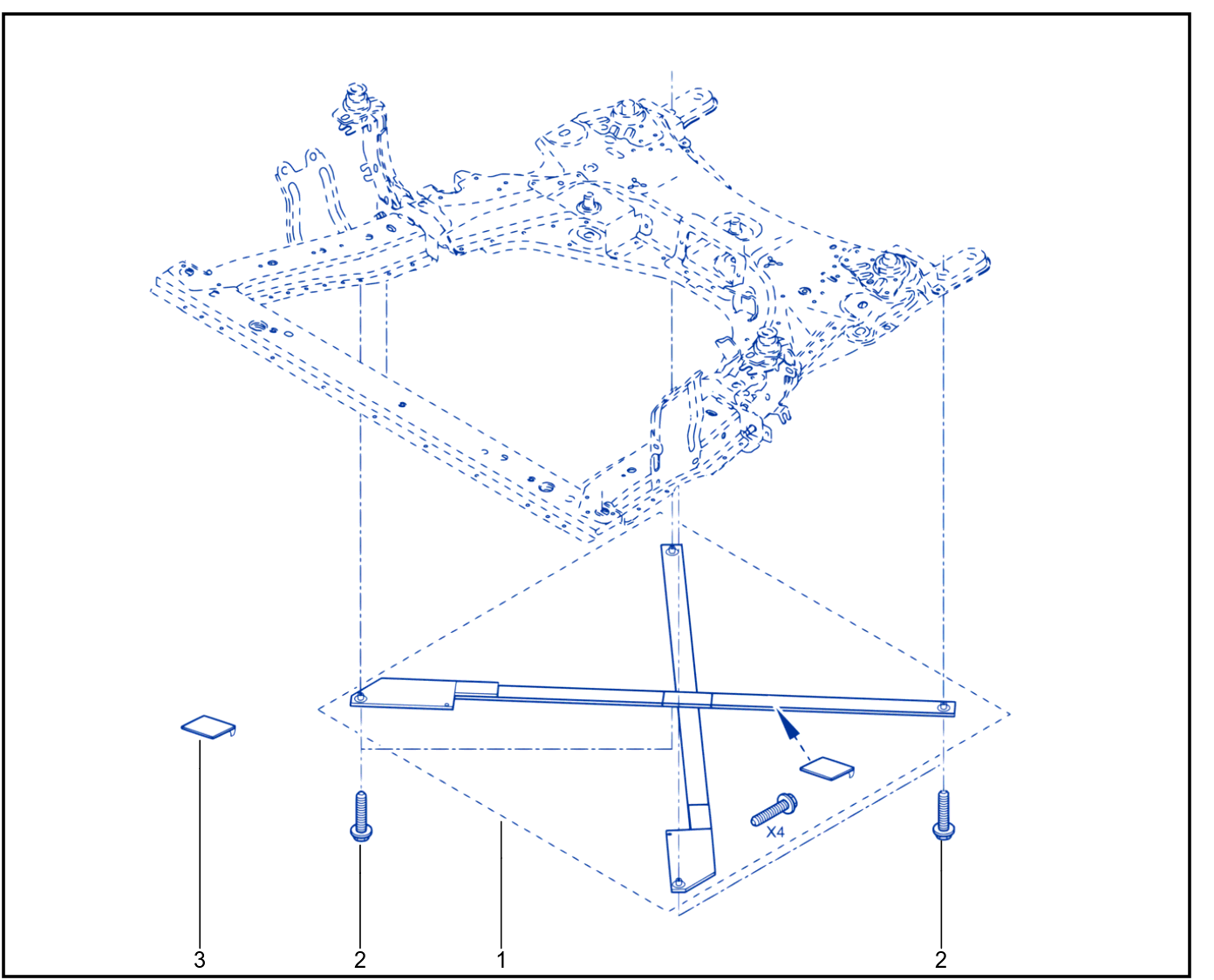 Front Axle Component - 01005943