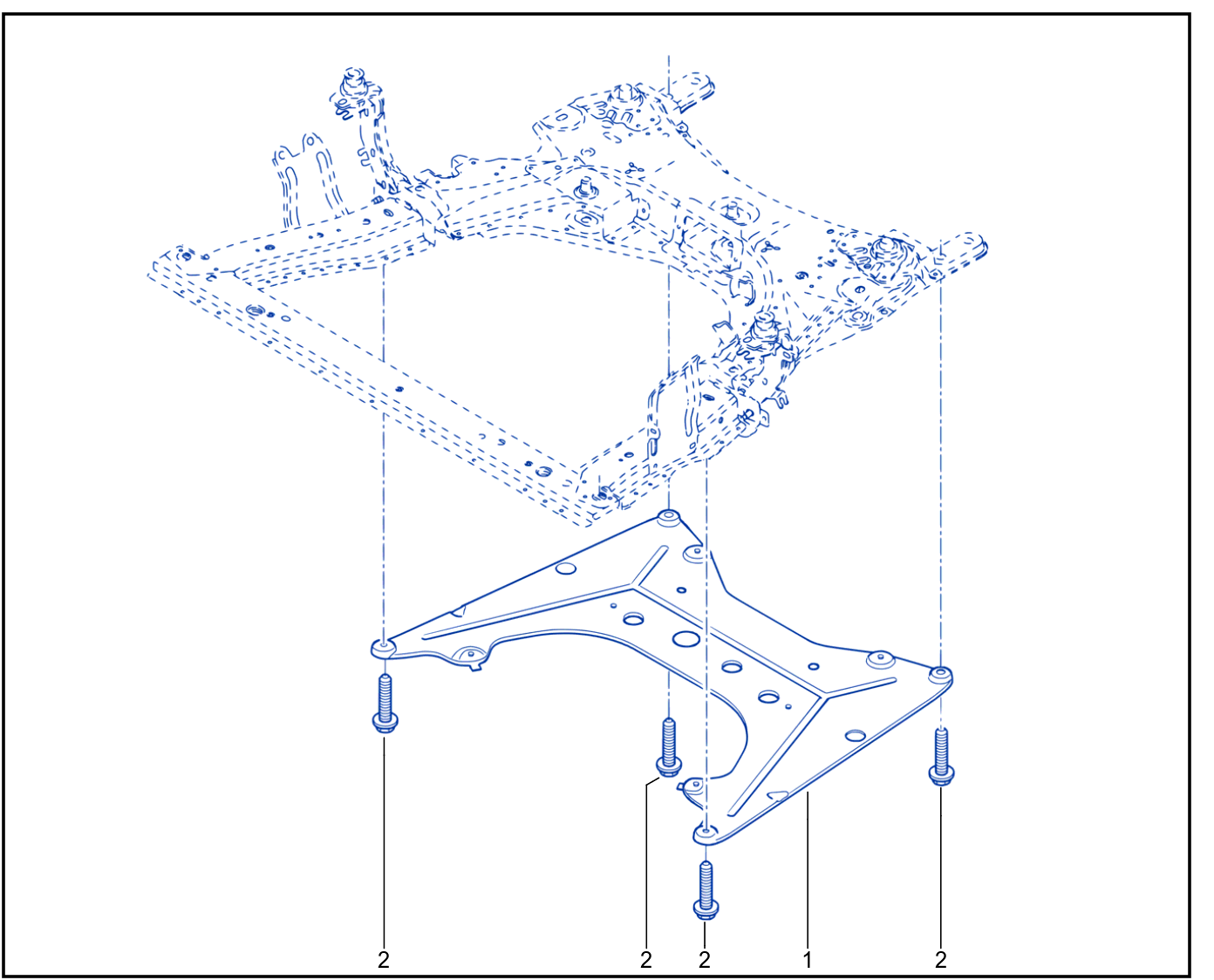 Front Axle Component - 01005948