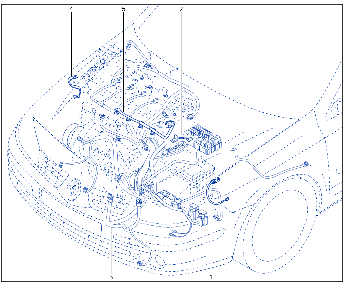Wiring - Engine Components - 01005951