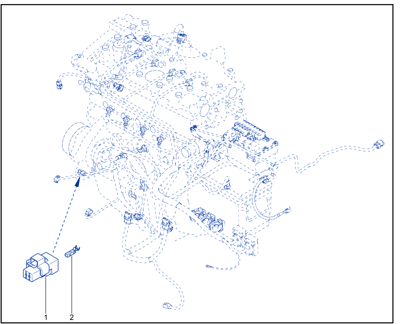 Wiring - Engine Components - 01005953