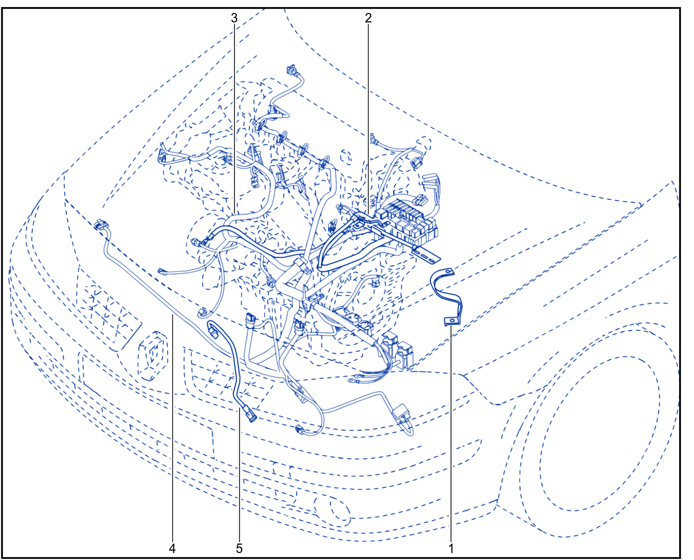 Wiring - Engine Components - 01005968
