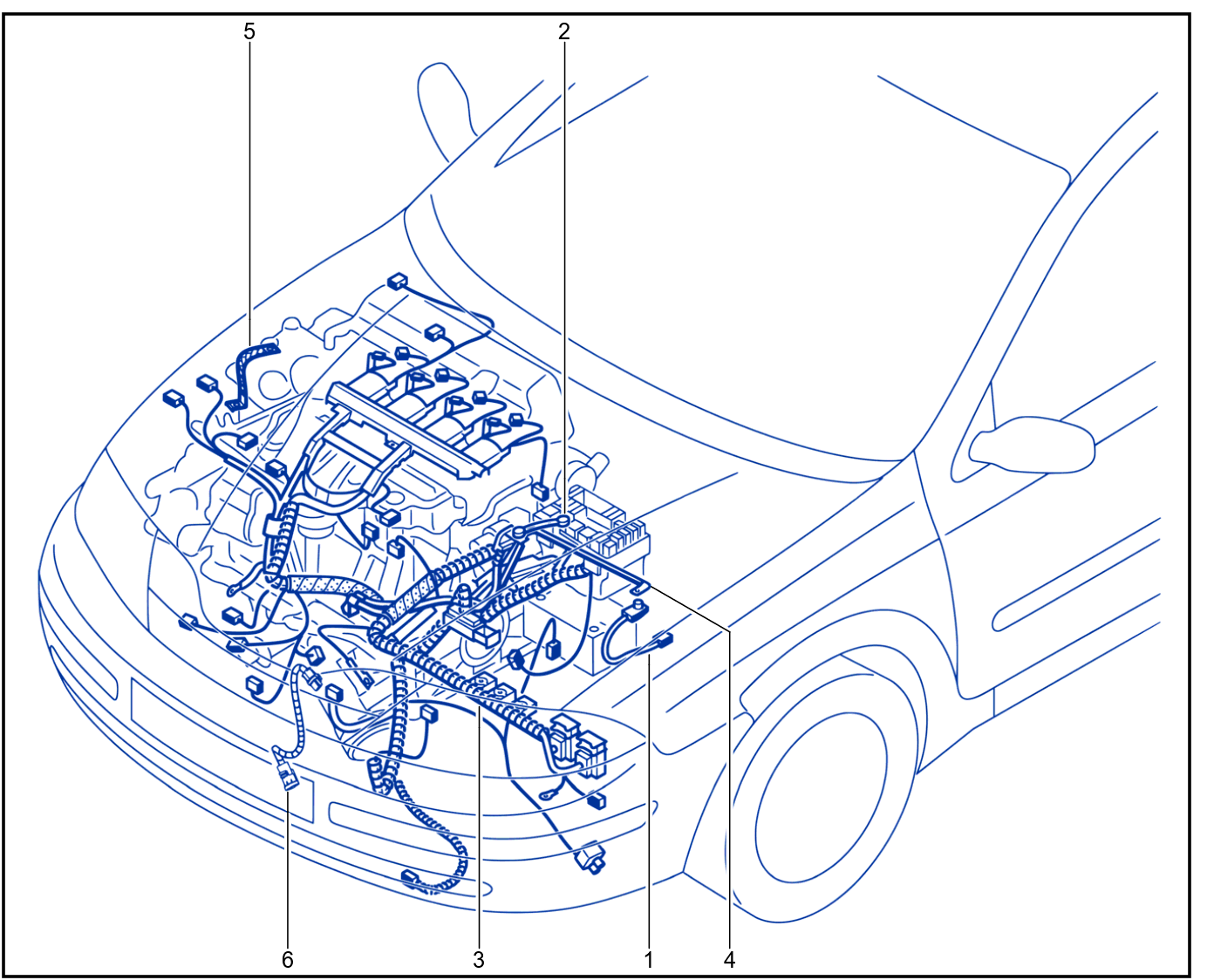 Wiring - Engine Components - 01005970