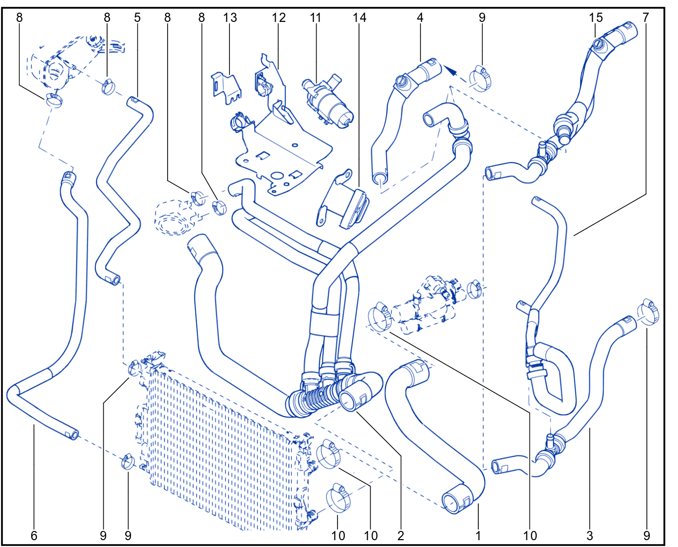 Coolant Circuit - 01006069