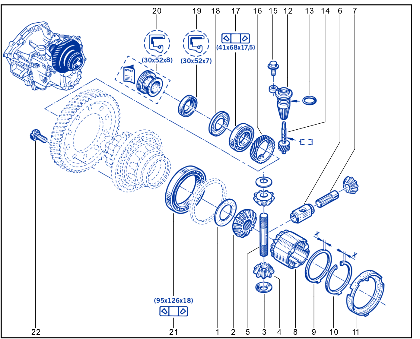 Differential - 01006082