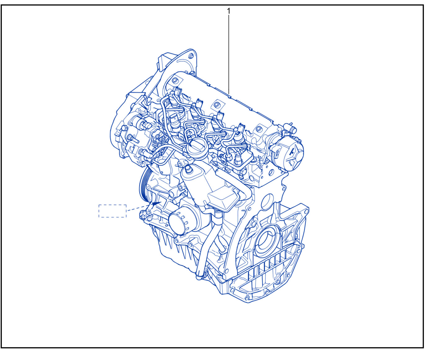 Assembled Engine - 01006188