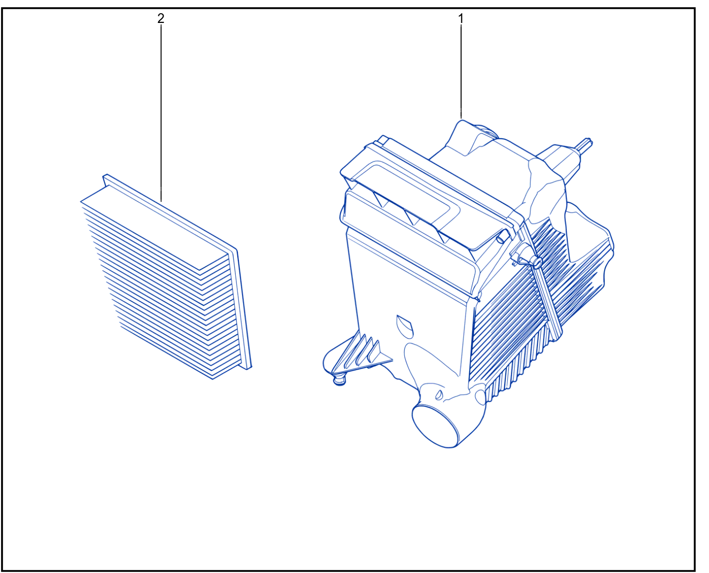 Air Filter - 01006196