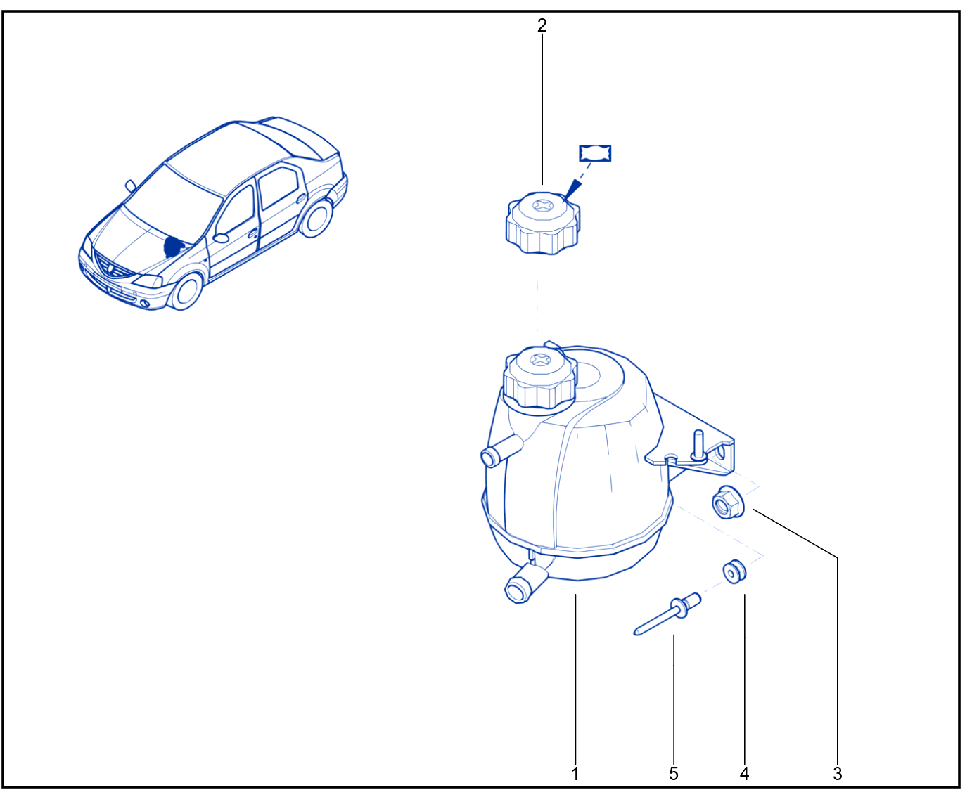 Coolant Circuit - 01006314