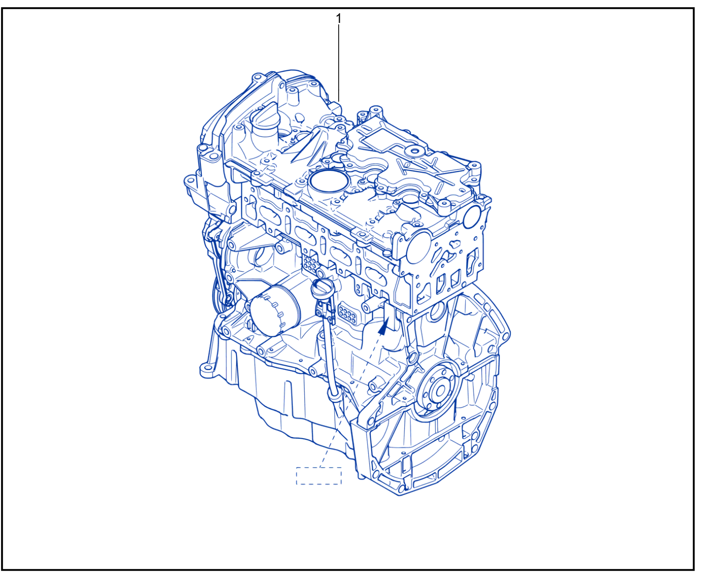 Assembled Engine - 01006461