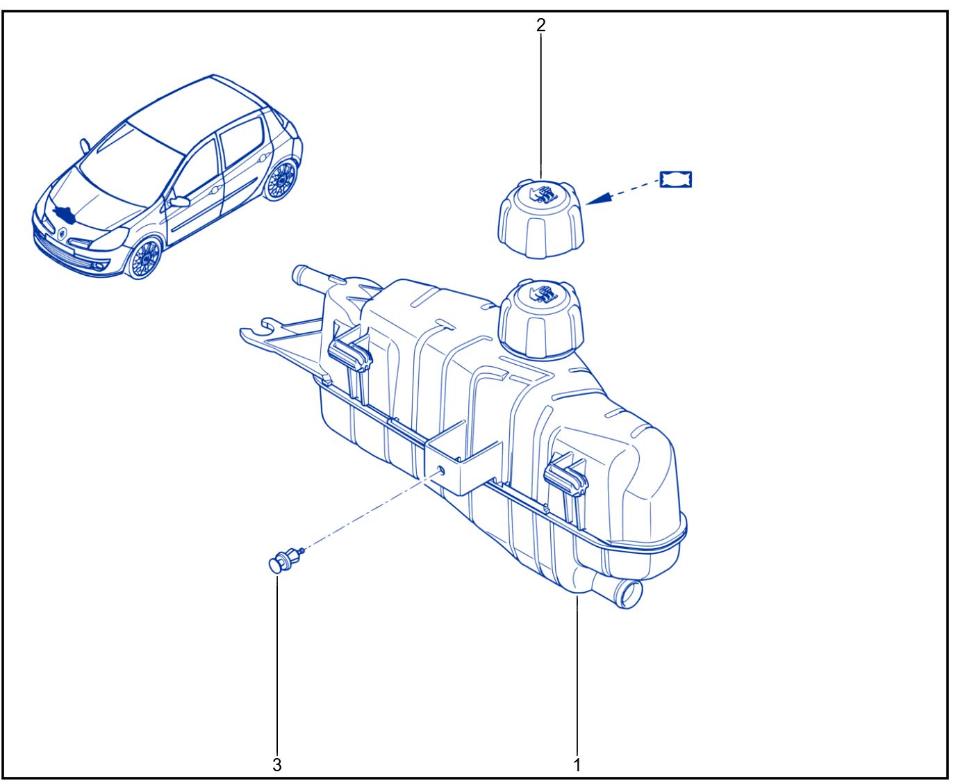 Coolant Circuit - 01006462