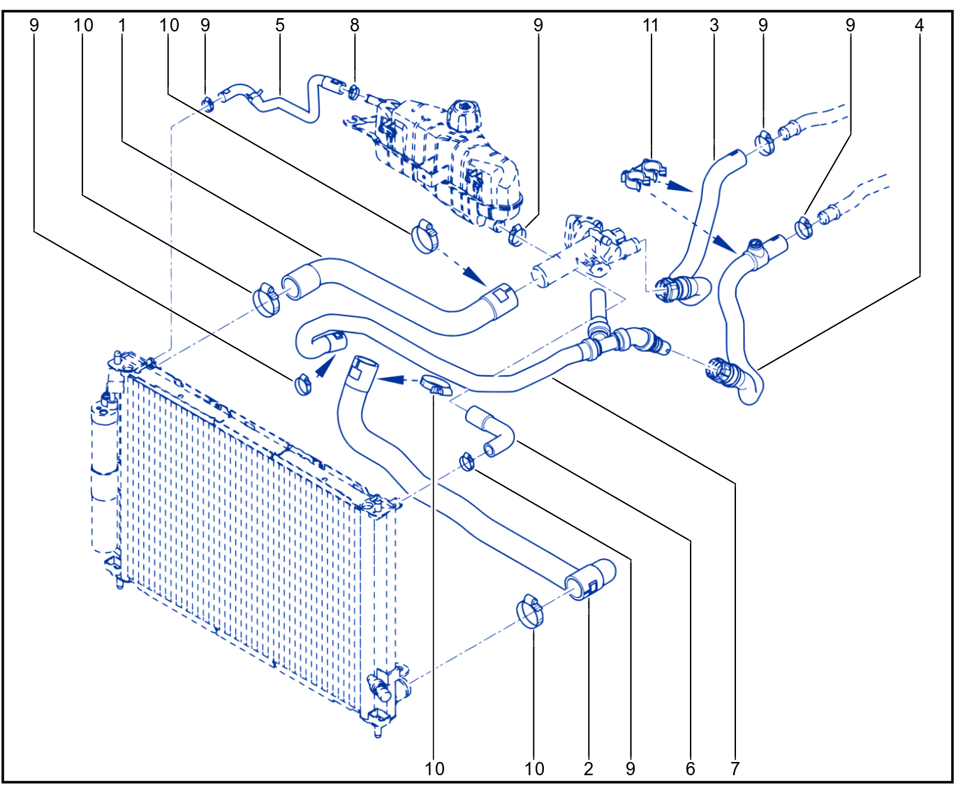 Coolant Circuit - 01006471