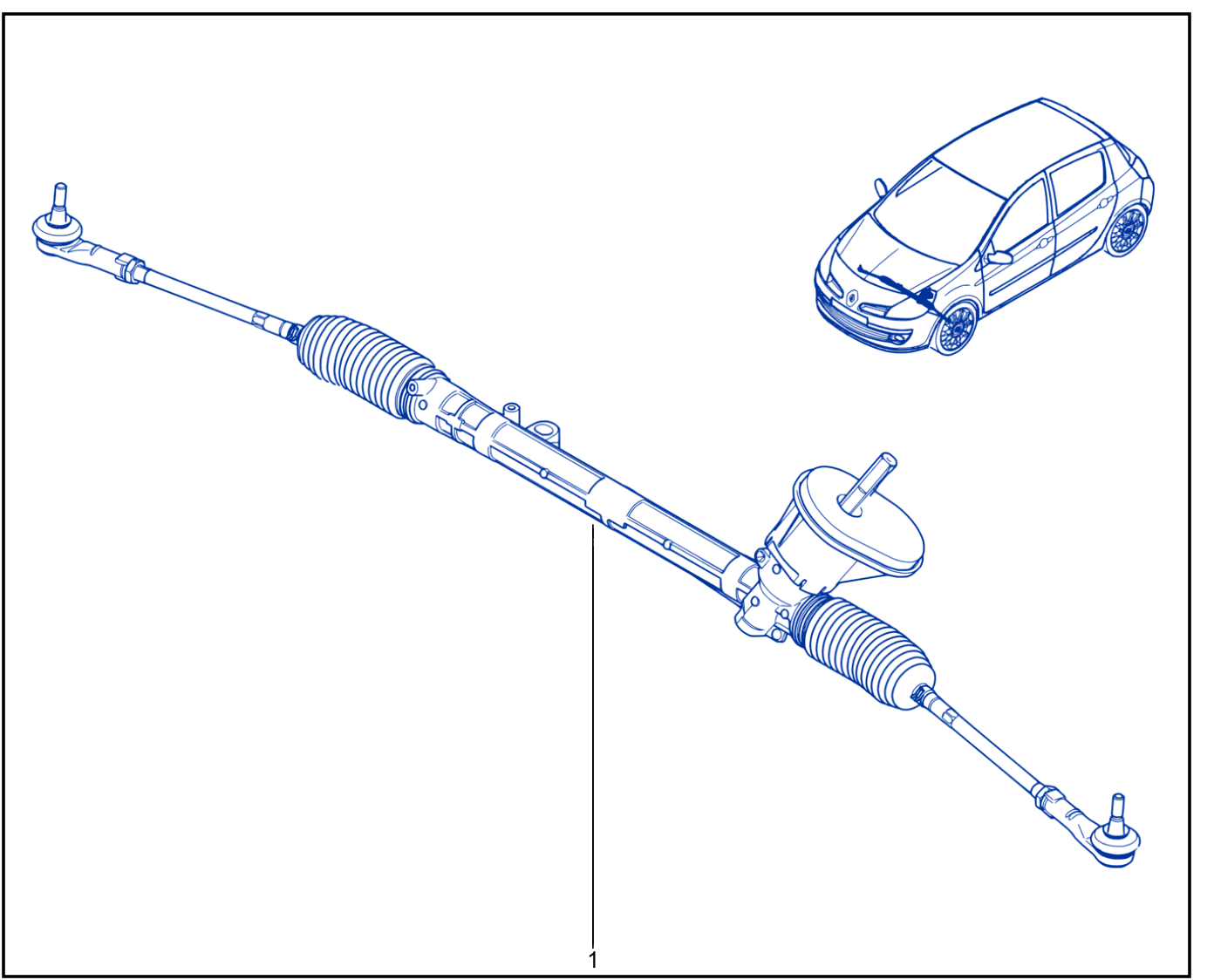 Steering - 01006486