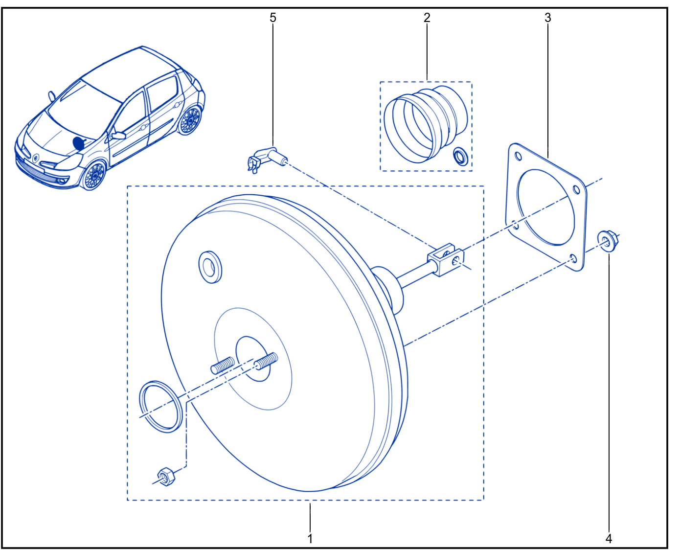 Braking Assistance - 01006494
