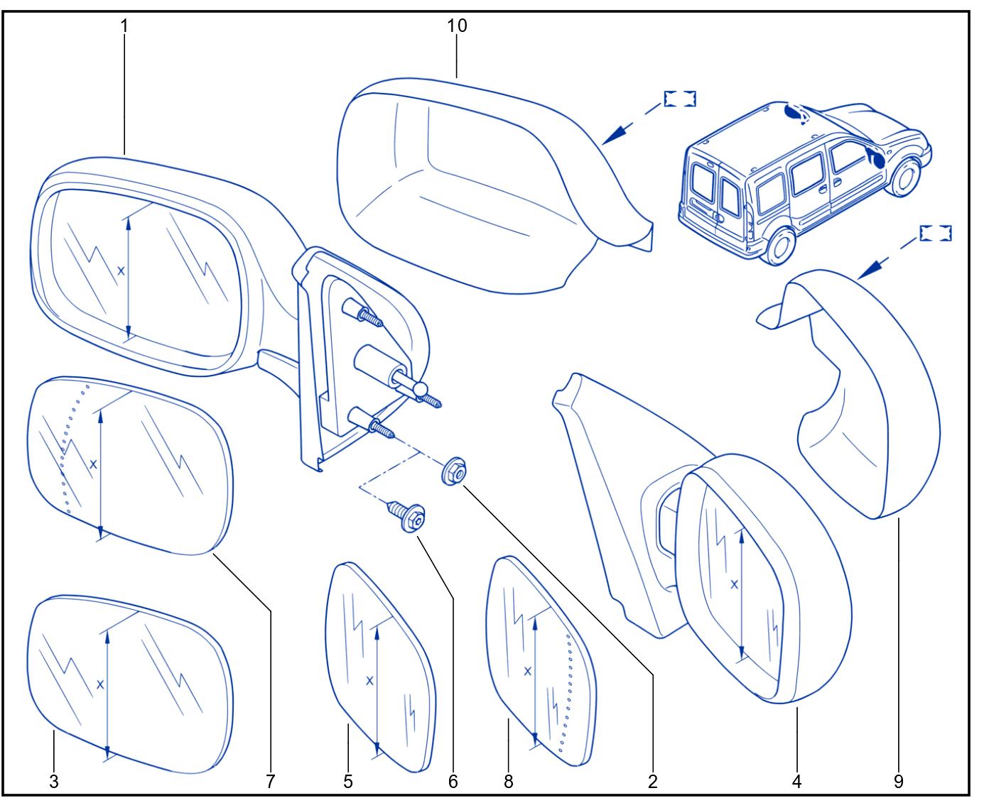Steering Wheel Control - 01006528