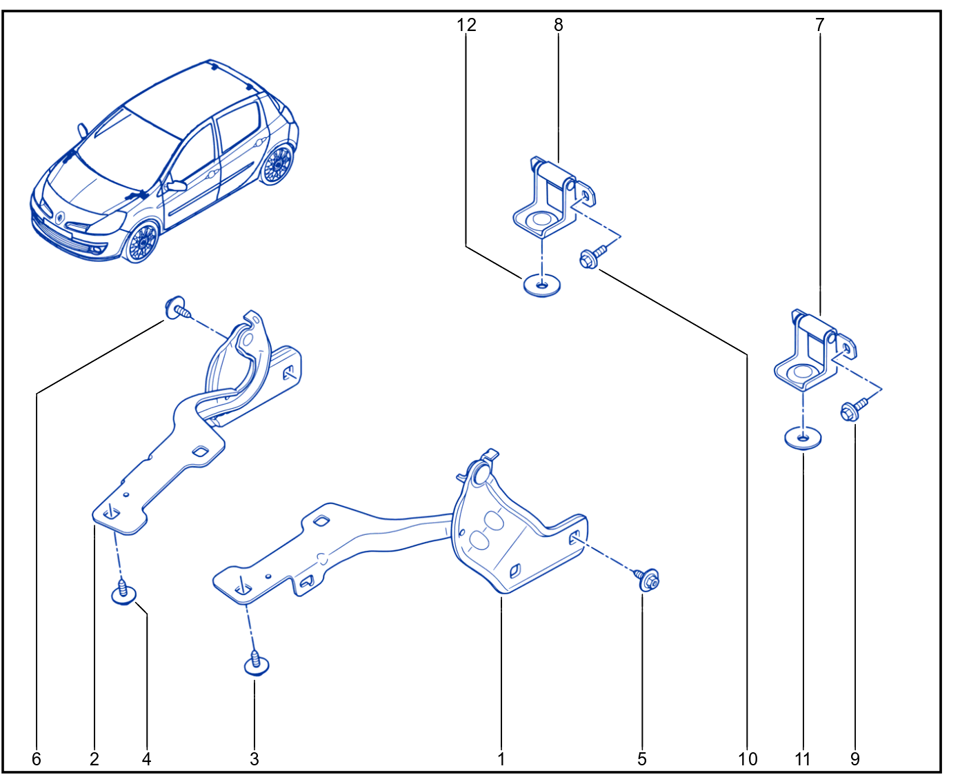 Side Opening Element Panelwork - 01006549