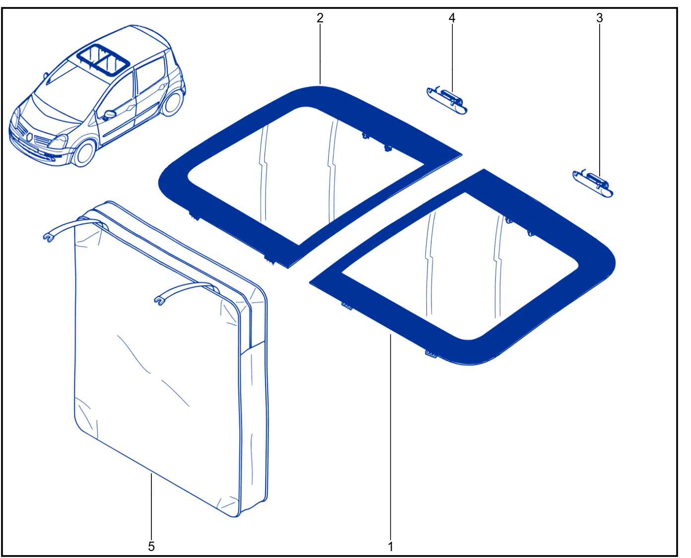Sunroof - 01006561