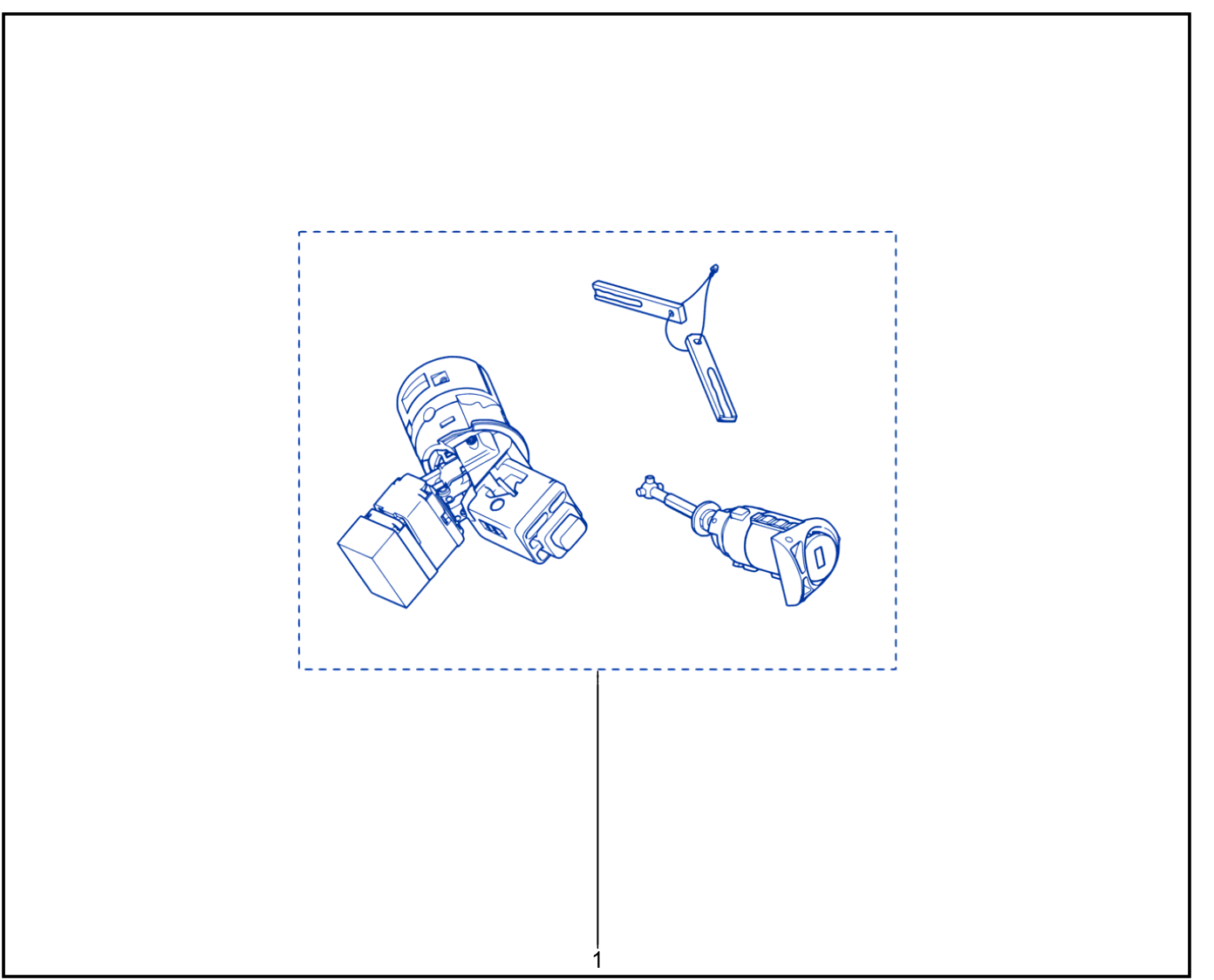 Rear Opening Element Control And Mechanism - 01006589