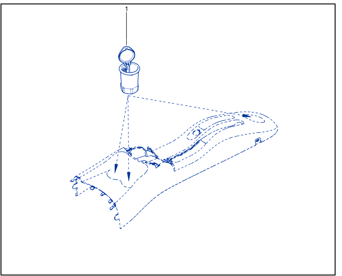 Centre Console - 01006608