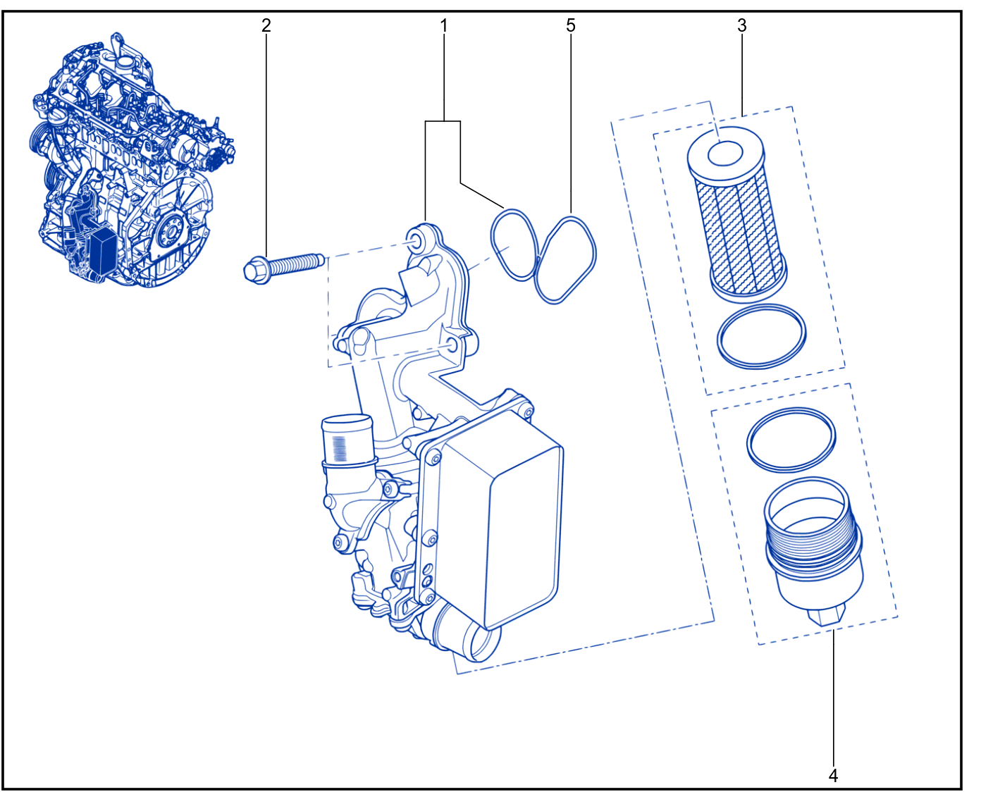 Oil Filter - 01006609