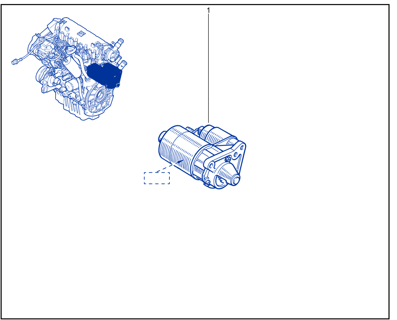 Starter Motor - 01006948