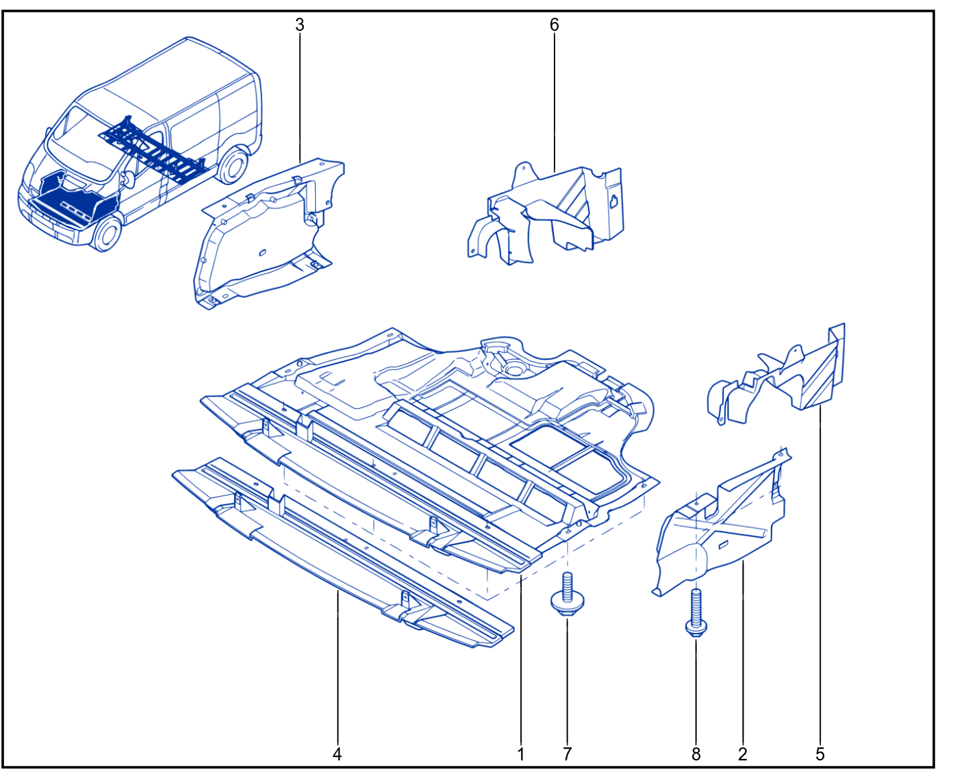 Underbody Protection - 01007238