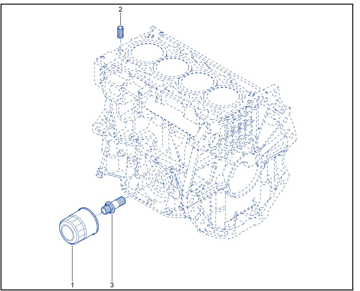 Oil Filter - 01007349