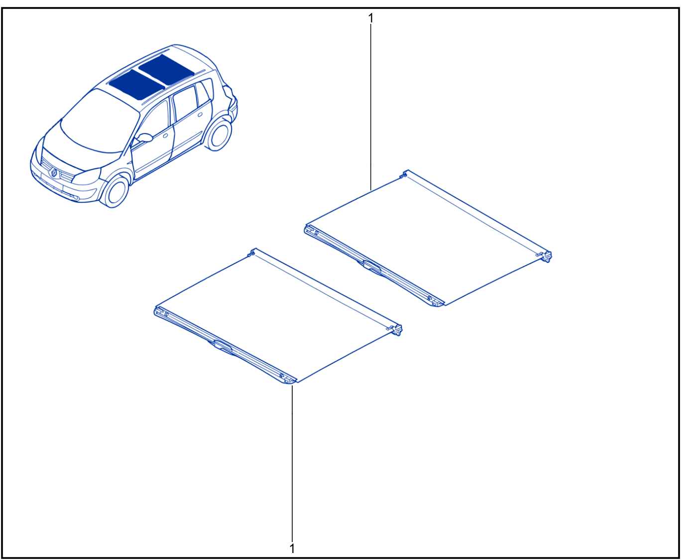 Sunroof - 01007425