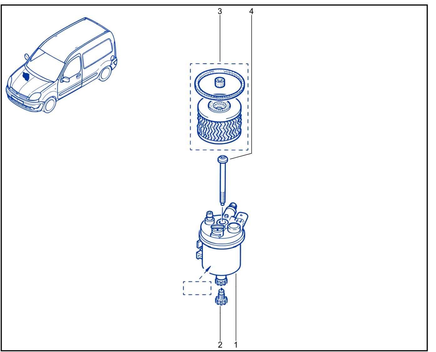 Fuel Filter - 01007447