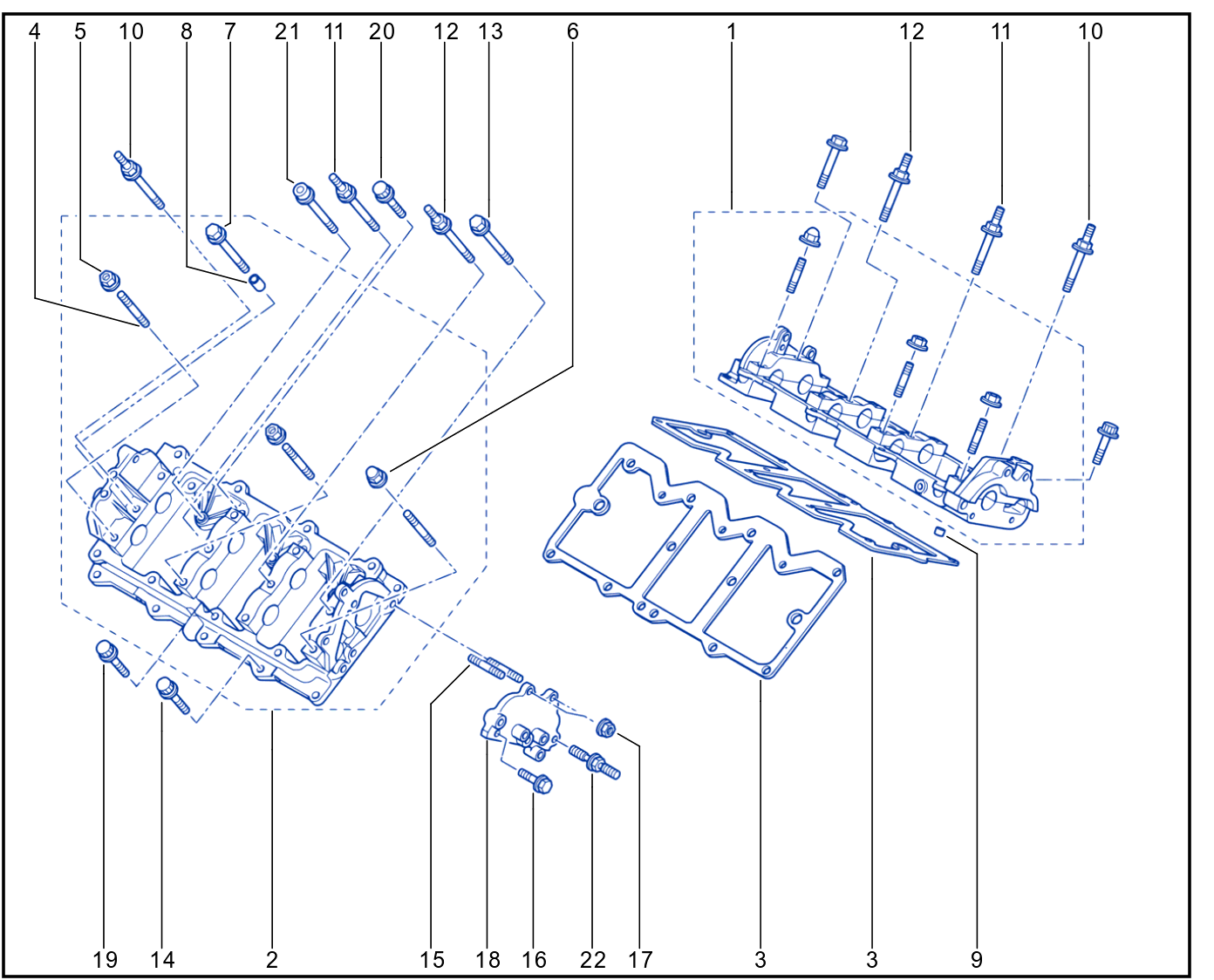 Cylinder Head - 01007598