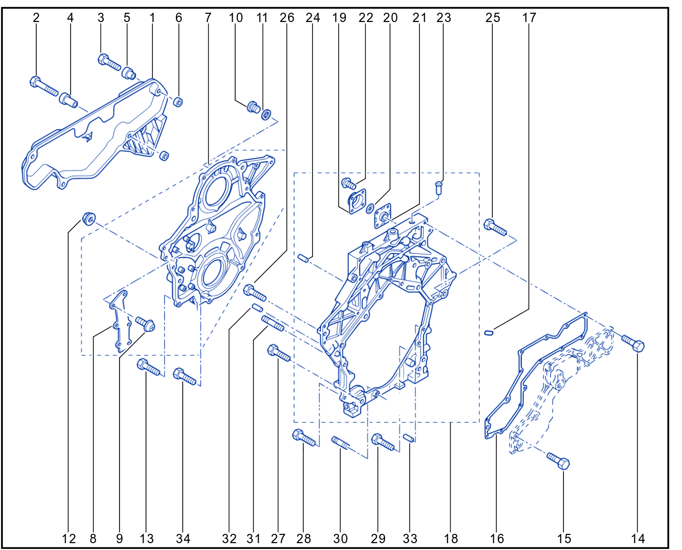Cylinder Head - 01007601