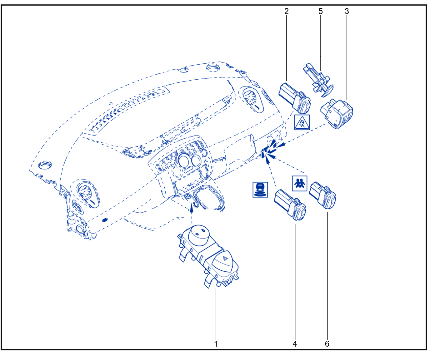 Control On Dashboard - Console - 01007608