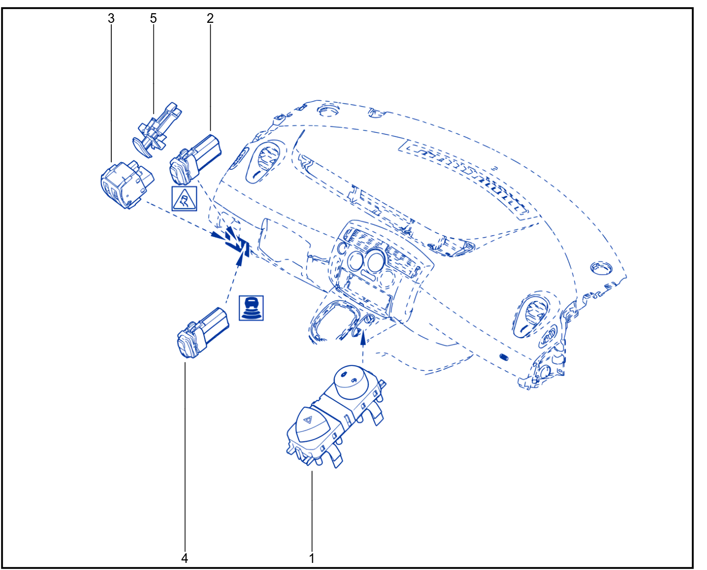 Control On Dashboard - Console - 01007630