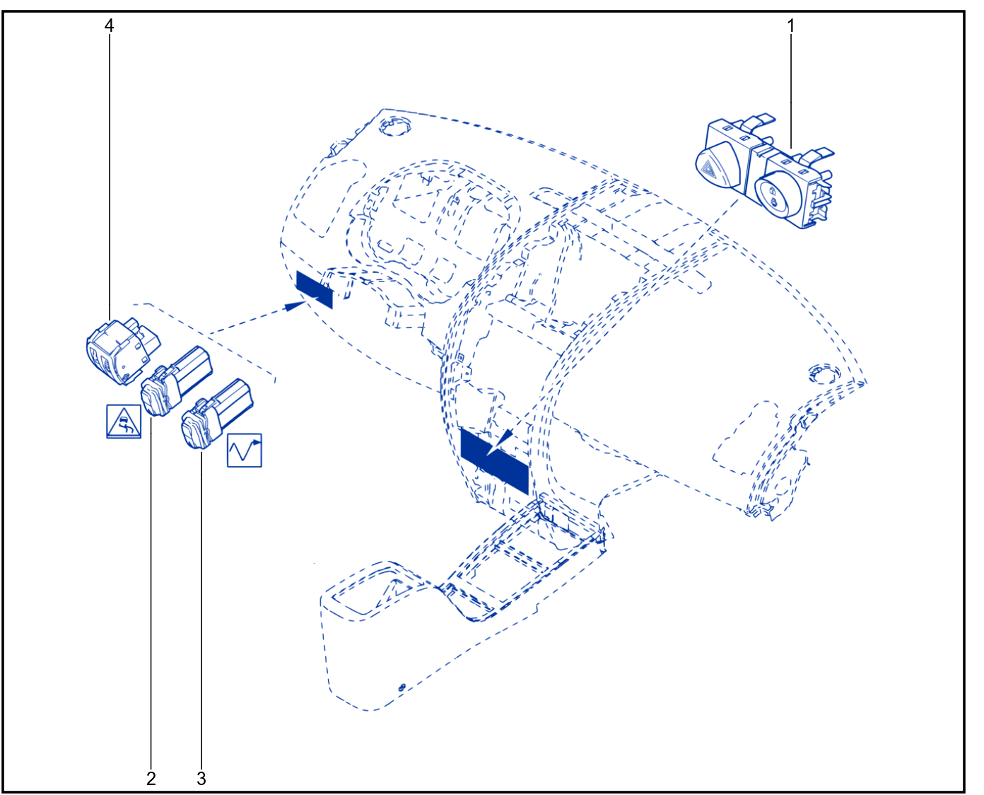 Control On Dashboard - Console - 01007645