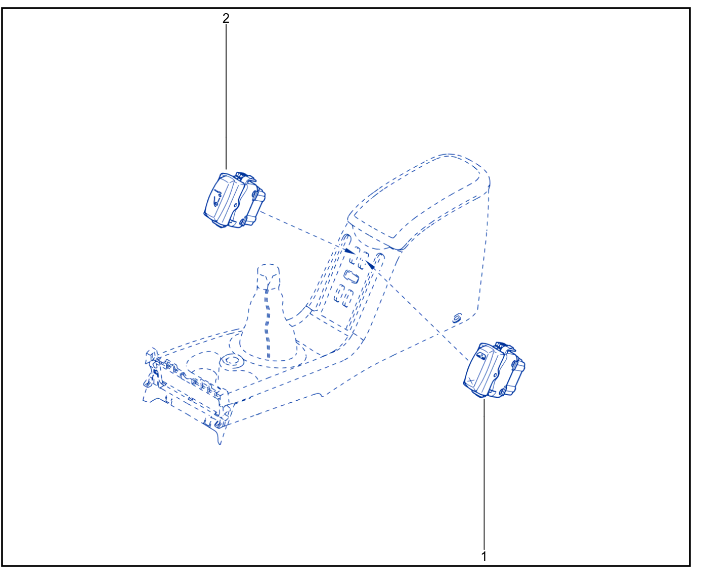 Control On Dashboard - Console - 01007647