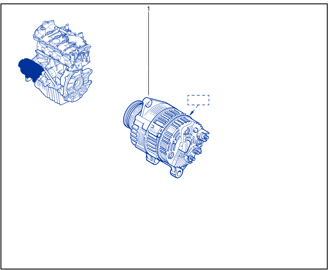 Starter Motor - 01007679