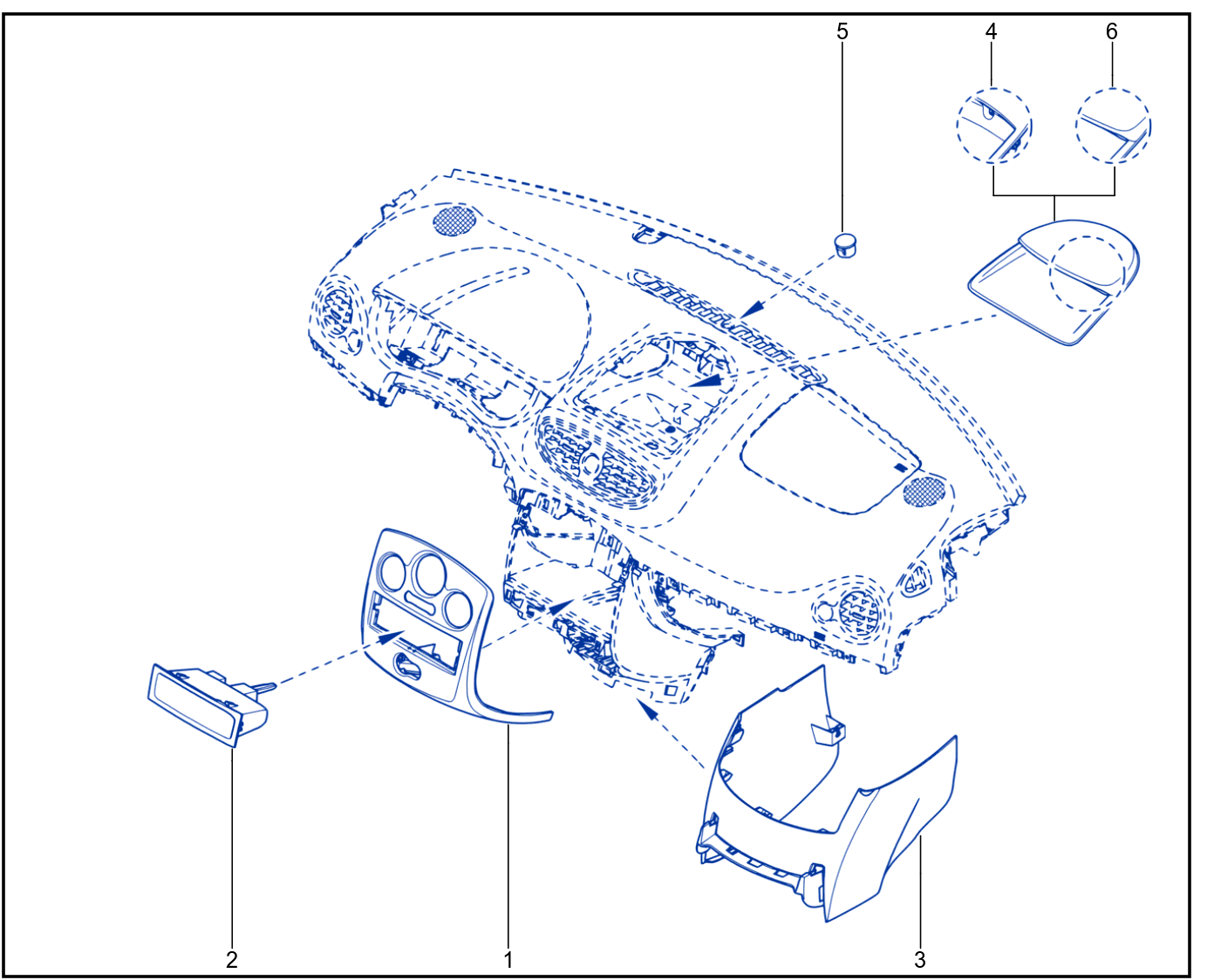 Driver'S Position Detail - 01007766