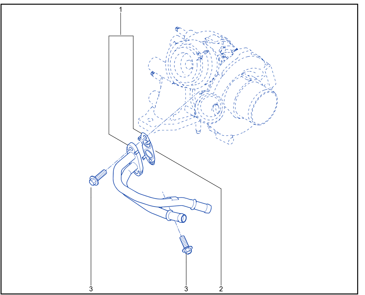 Turbocharger Cooling - 01007813