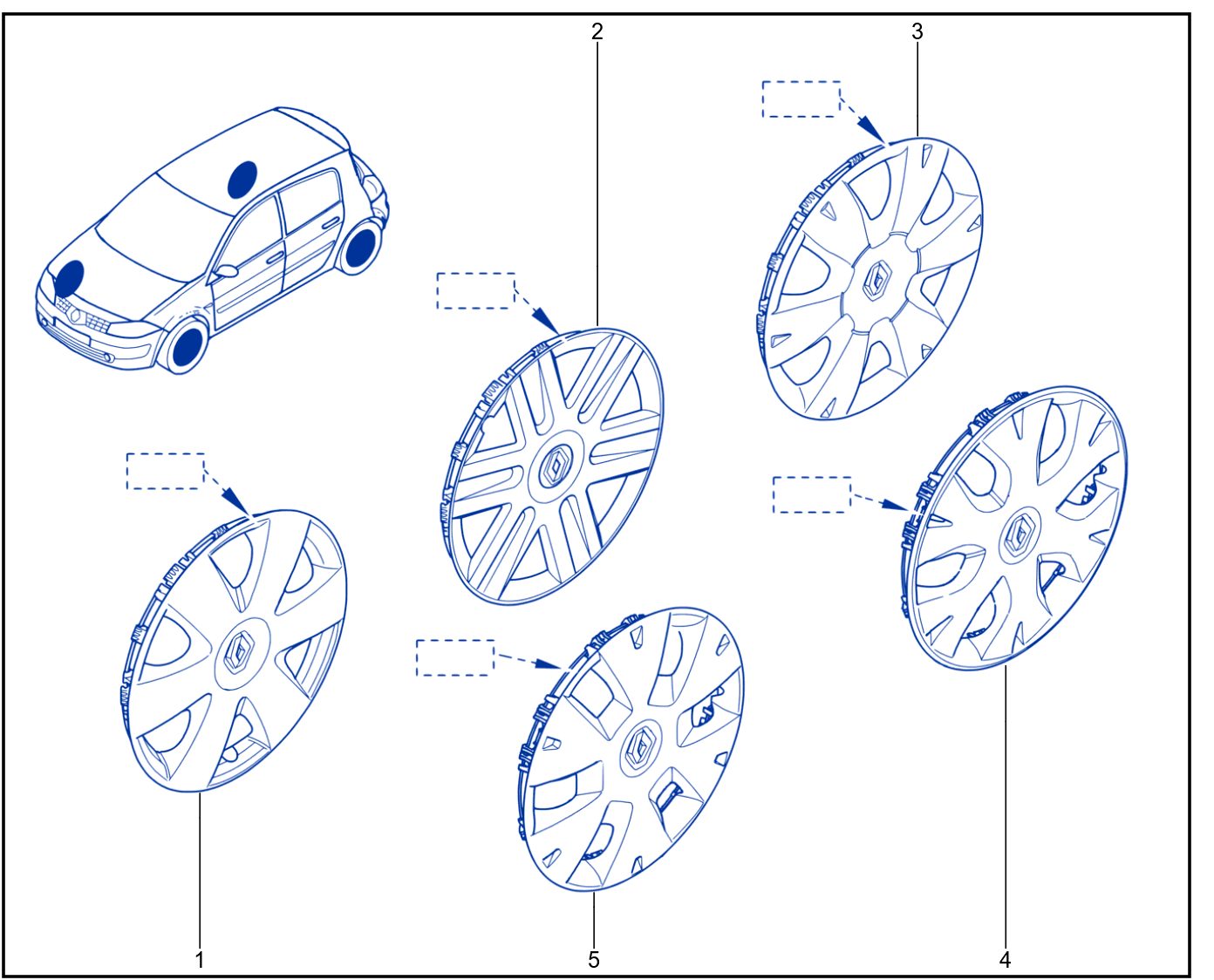 Wheel - 01007848