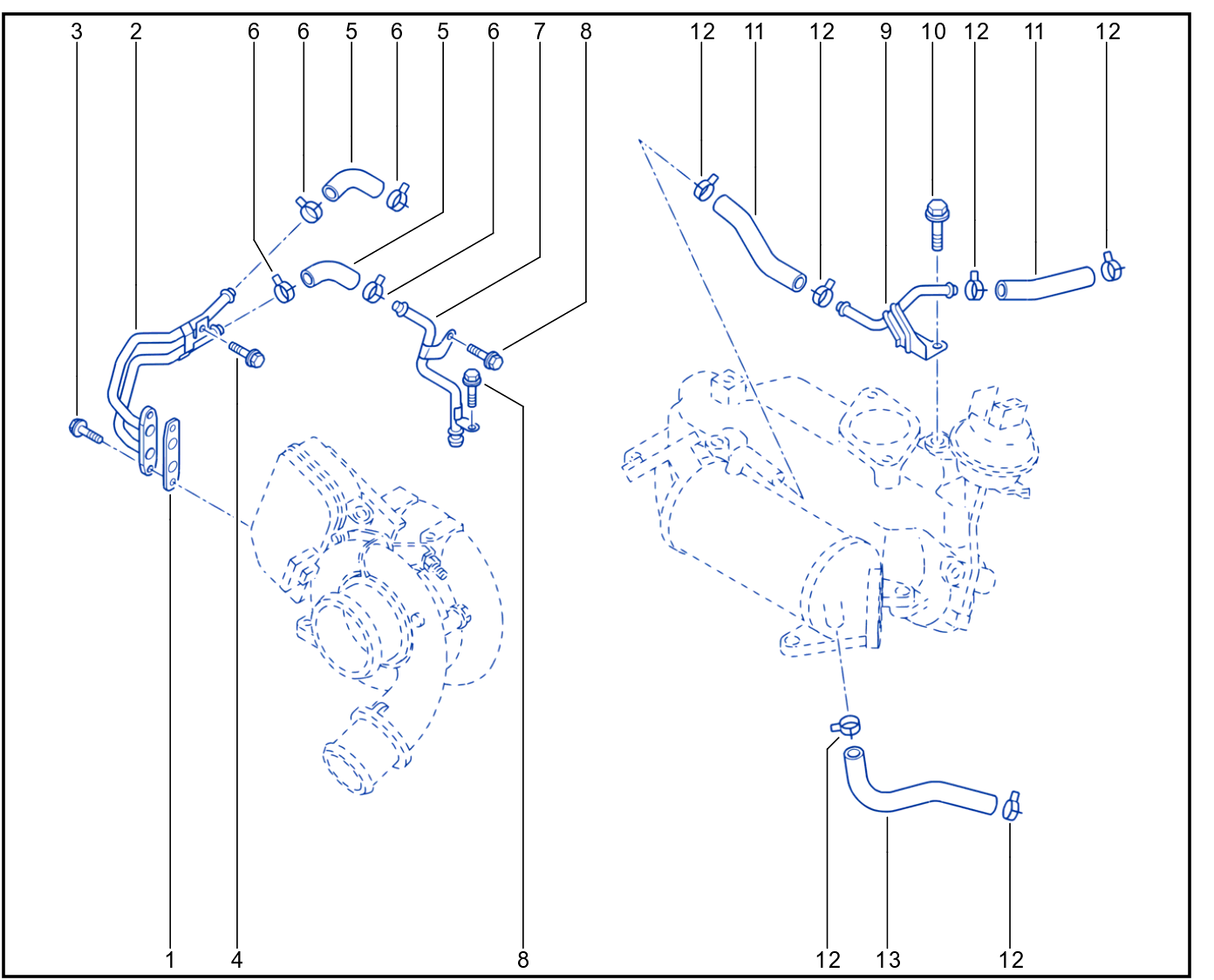 Turbocharger Cooling - 01007919