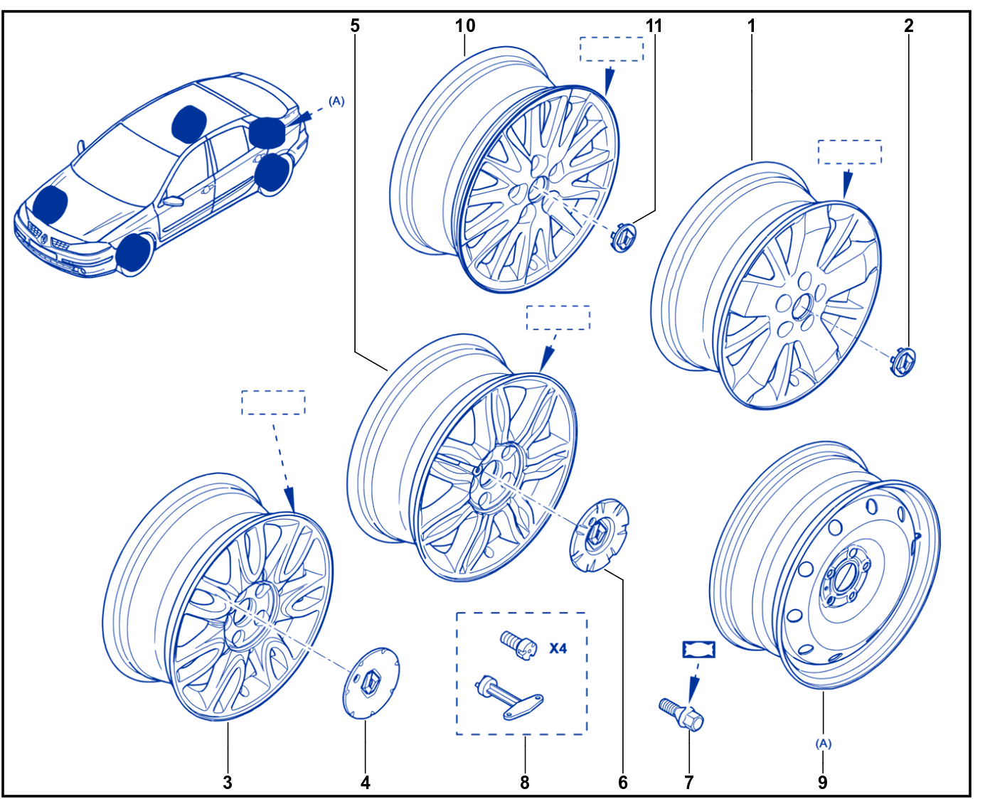 Wheel - 01007922