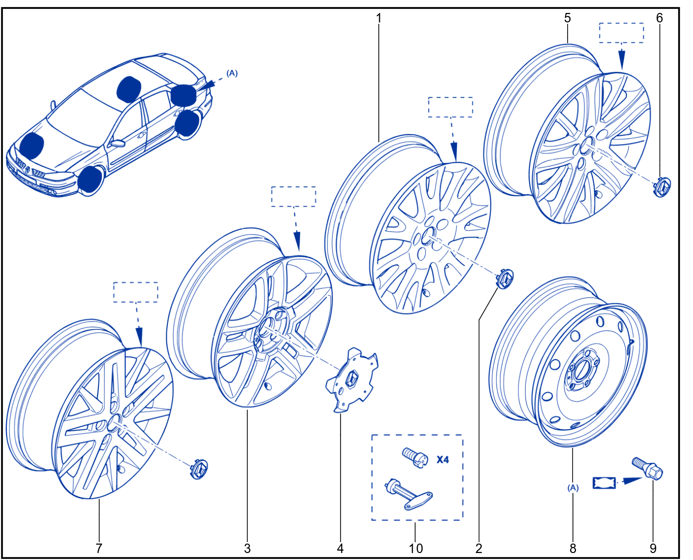 Wheel - 01007927