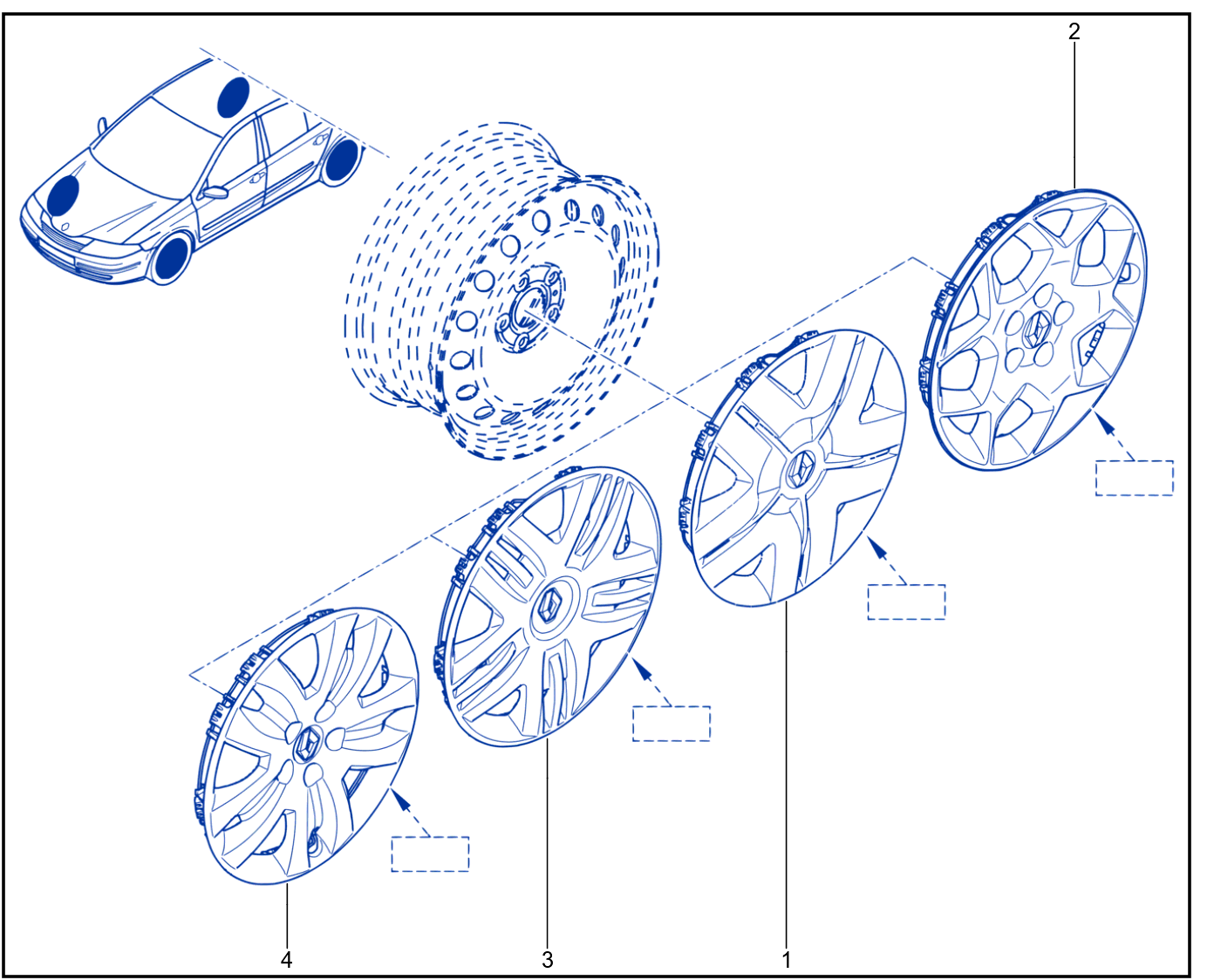 Wheel - 01007931