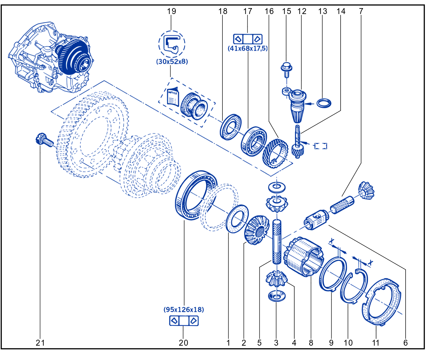 Differential - 01007998