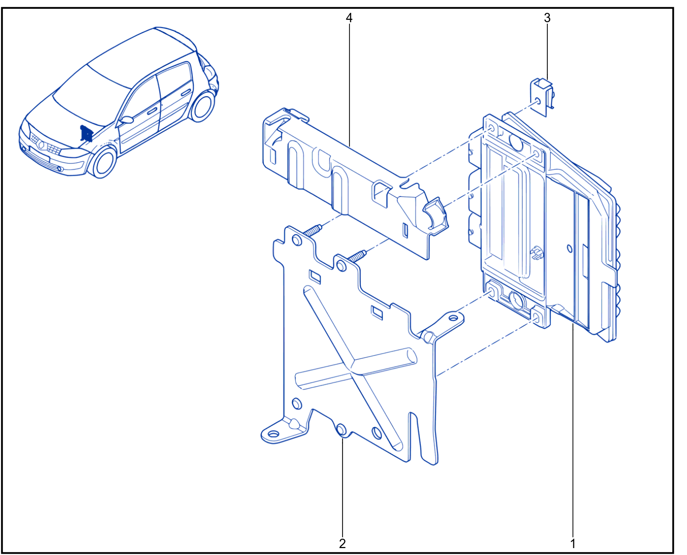 Sensor - Actuator - Control - 01008040