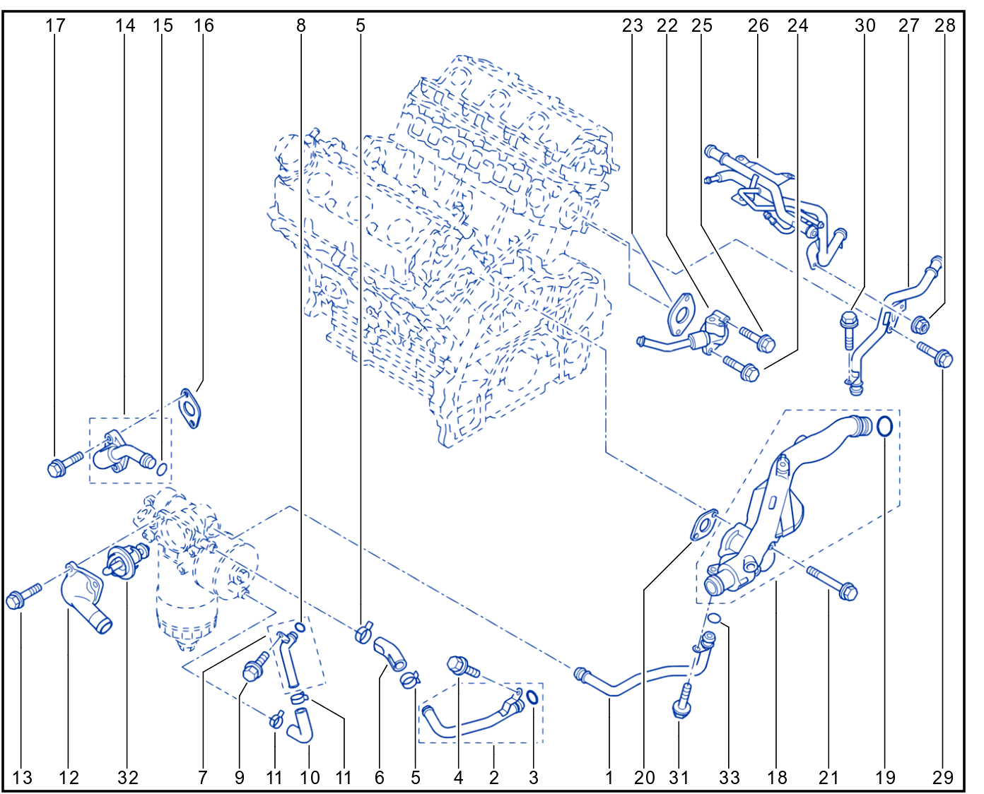 Coolant Circuit - 01008055