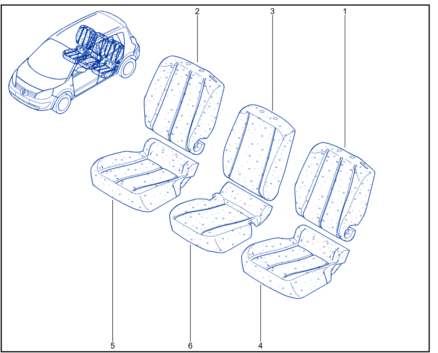 Lining - Trim - 01008087